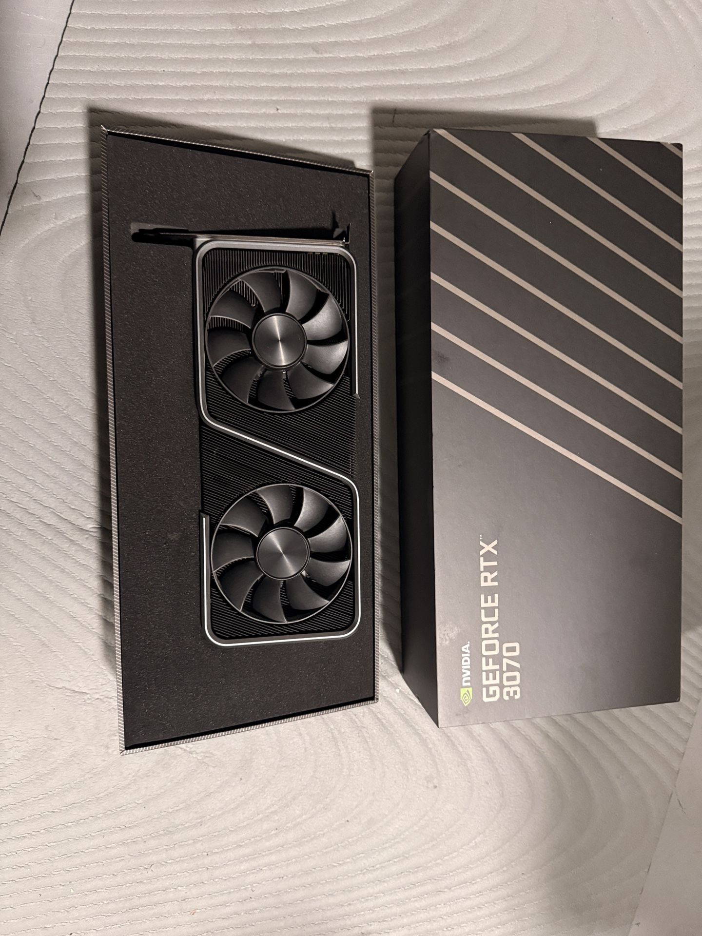 NVIDIA GEFORCE RTX 3070 FE