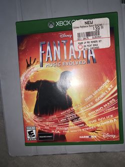 Xbox One Game (Fantasia Music Evolved) 