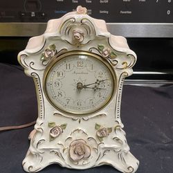 Antique Synchron, Ceramic Clock