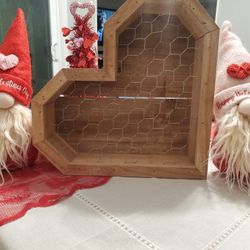 Heart Shaped Planter