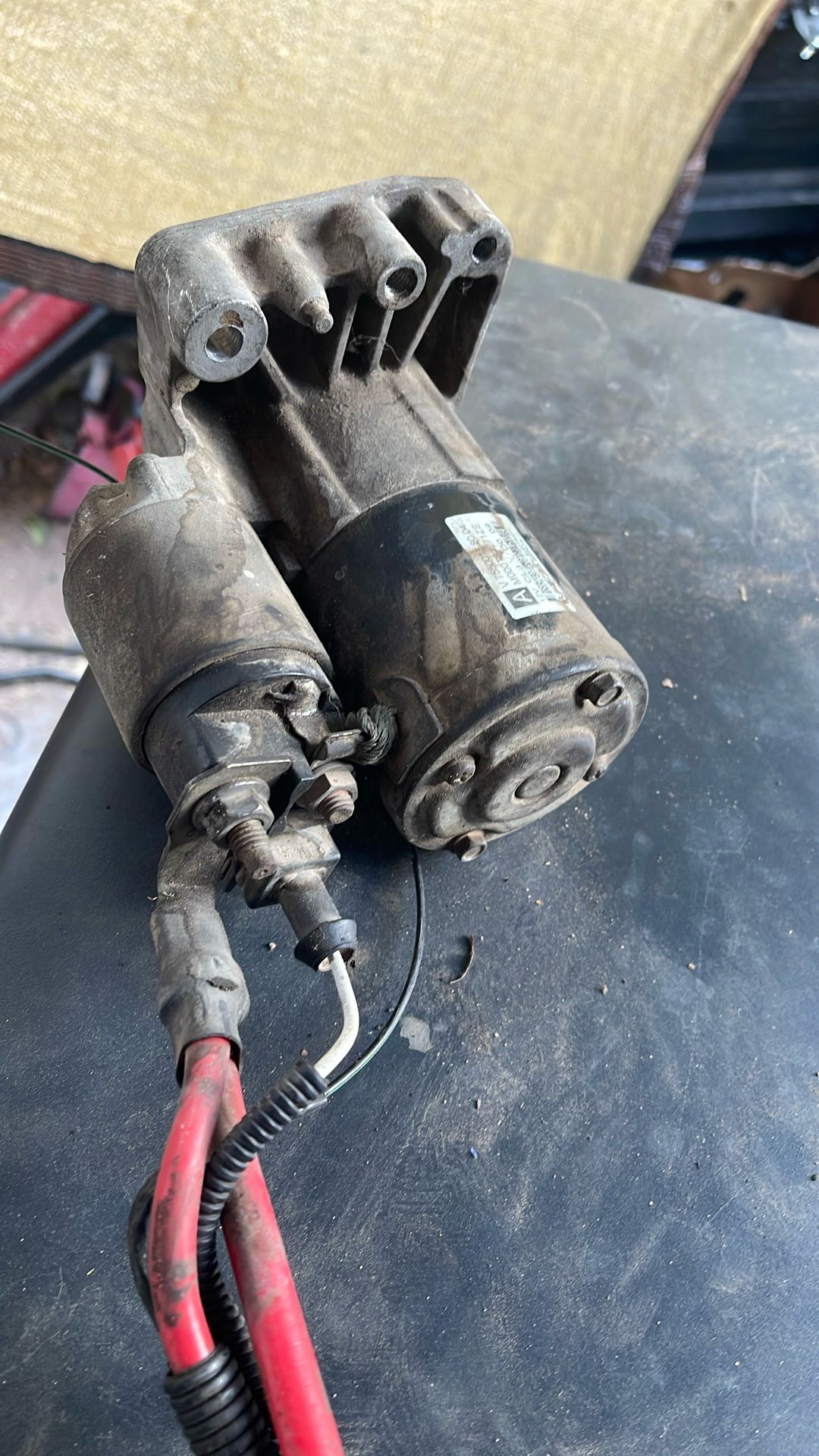 09 Mini Cooper Starter
