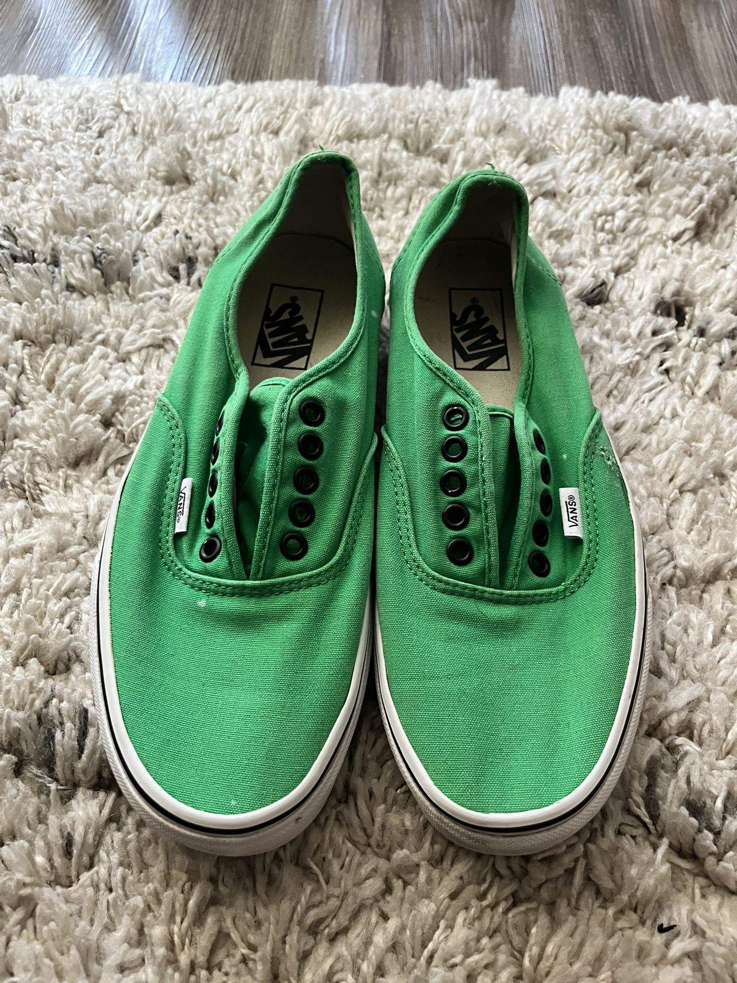 Vans Classic Green - Men’s 9.5