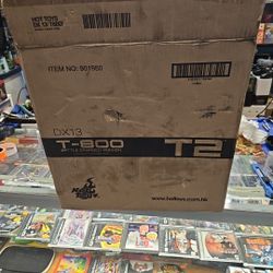 Terminator 2 T2 DX13 T-800 1/6 Battle Damaged Version Action Figure Hot Toys NEW