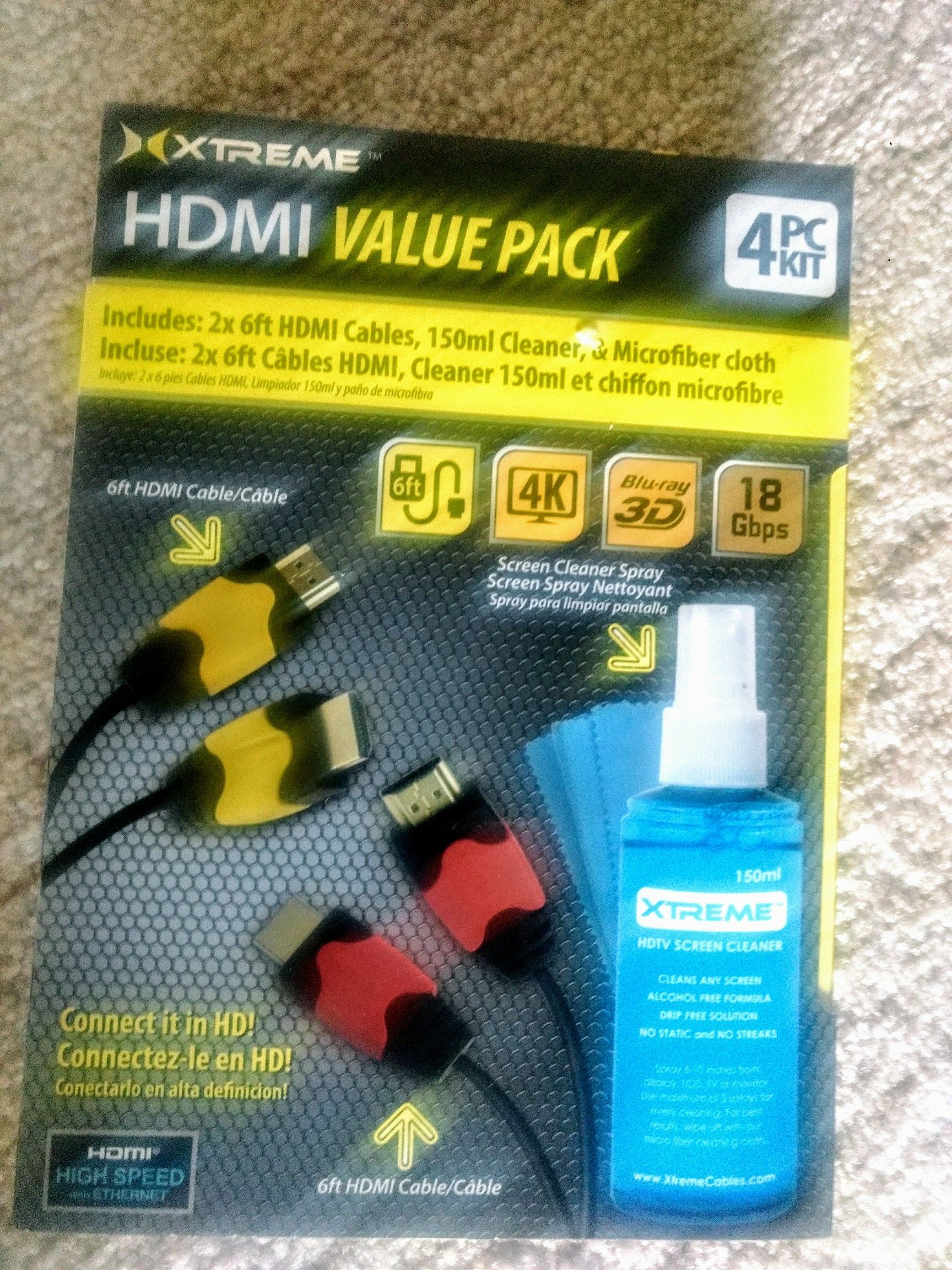 Extreme HDMI Value Pack