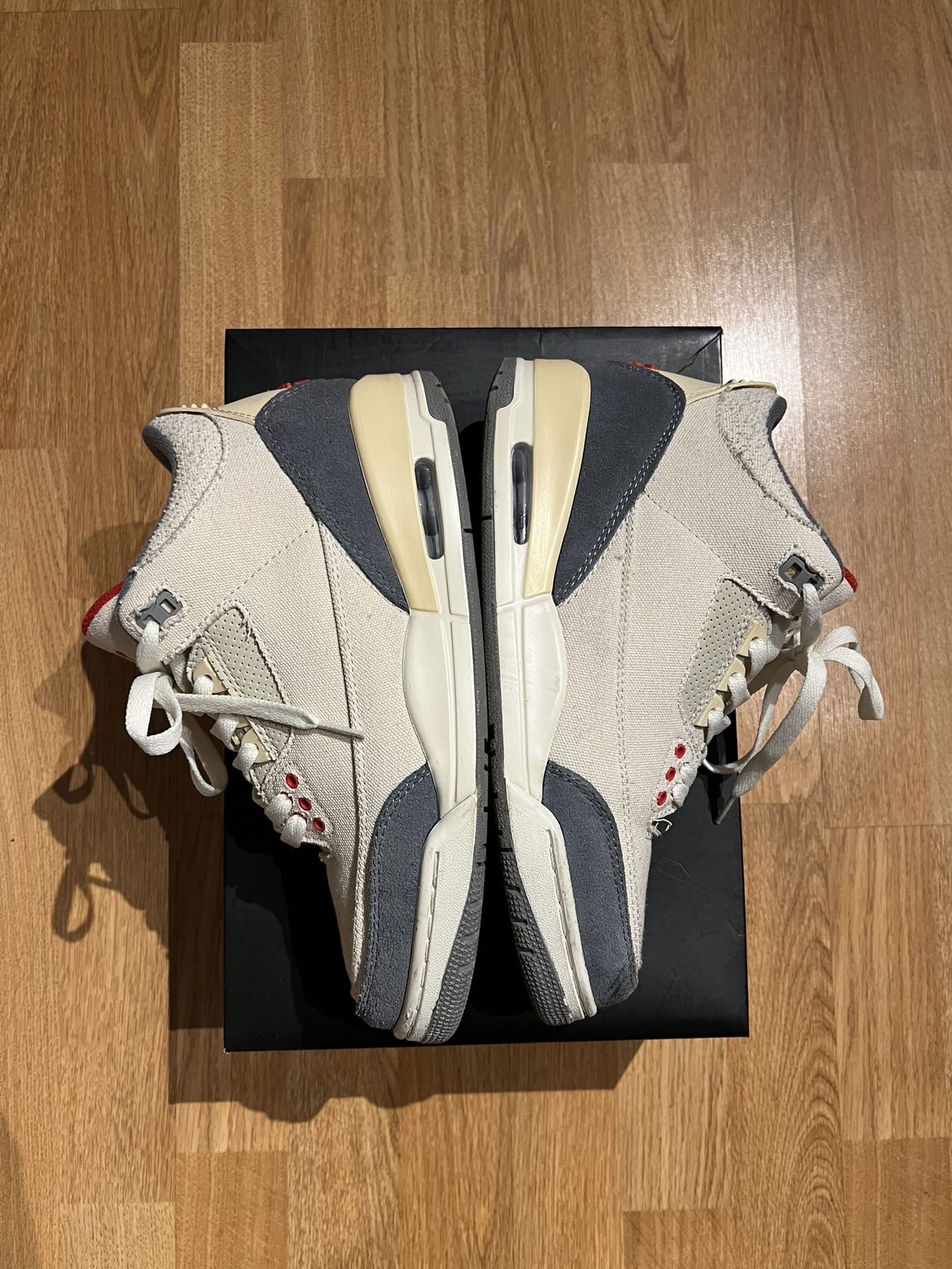 Nike Jordan Retro 3 Muslin