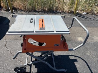 Ridgid 10 pulgadas el disco