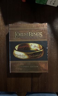 The Lord Of The Rings: The Motion Picture Trilogy Blu-ray Box-set