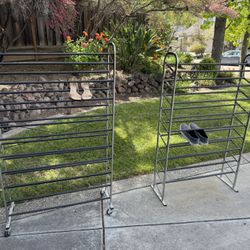 2 Free Shoe Racks