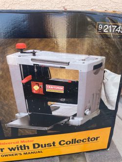 Craftsman Professional 13-in. Planer 2.5 HP