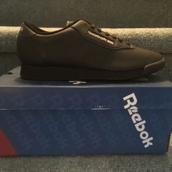 Reebok Princess Sneakers (Black) New In Box