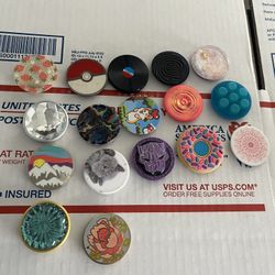 Pop Socket Tops 
