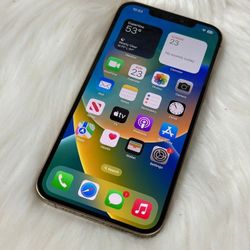 AT&T CRICKET iPhone 12 Pro MAX 128GB  GOLD