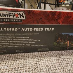 Wheely Bird Auto-Feed Trap Thrower