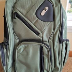 Ful Padded Book Laptop Commuter Backpack-SOLD pending pickup