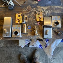 RB PL1 Programmable Door Locks (2)