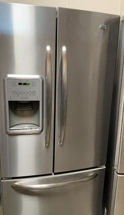 Maytag French Door Stainless Steel Refrigerator
