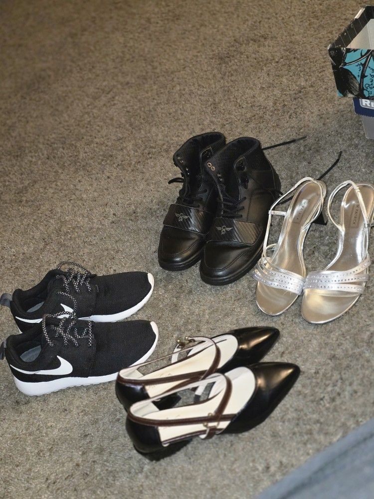 Random Shoes All Clean