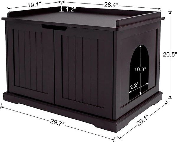 Cat Box Cupboard / Litter Box Enclosure 
