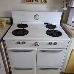 Antique stove