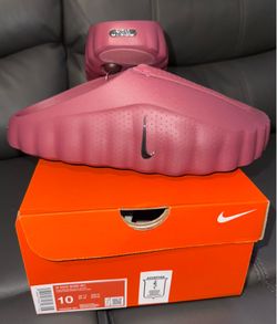Nike Mind 001 Slide Pink Smoke Size 10 W / 8.5 Men’s