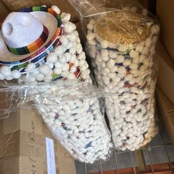 Mexican Hat With Clips 1$