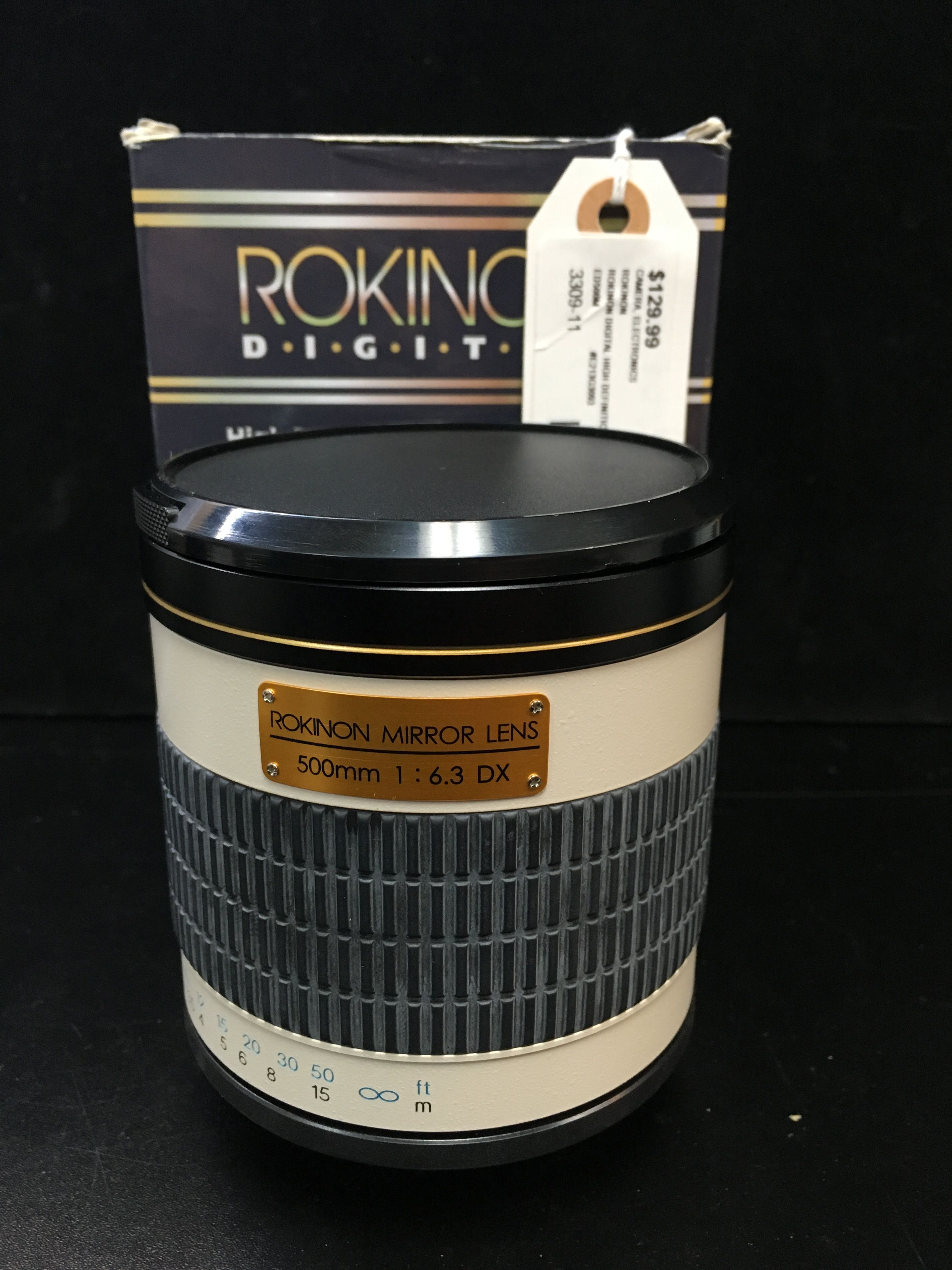 rokinon digital high definition lens