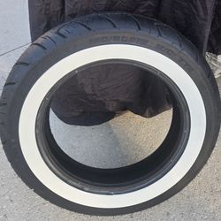 Shinko 777 White wall NEW
