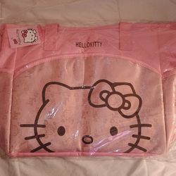 Hello Kitty Diaper Bag Pink