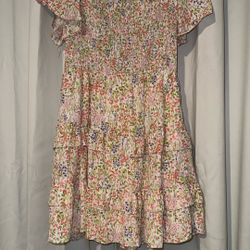 Flowery Dress