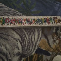 Marvel Super Hero Comic Characters Canvas Print Wall Decor 