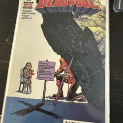 Deadpool comic Book