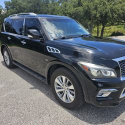 2015 INFINITI QX80 RWD 