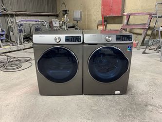 Samsung Washer and Electric dryer