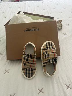 Kids’ Burberry Shoes, Size 27