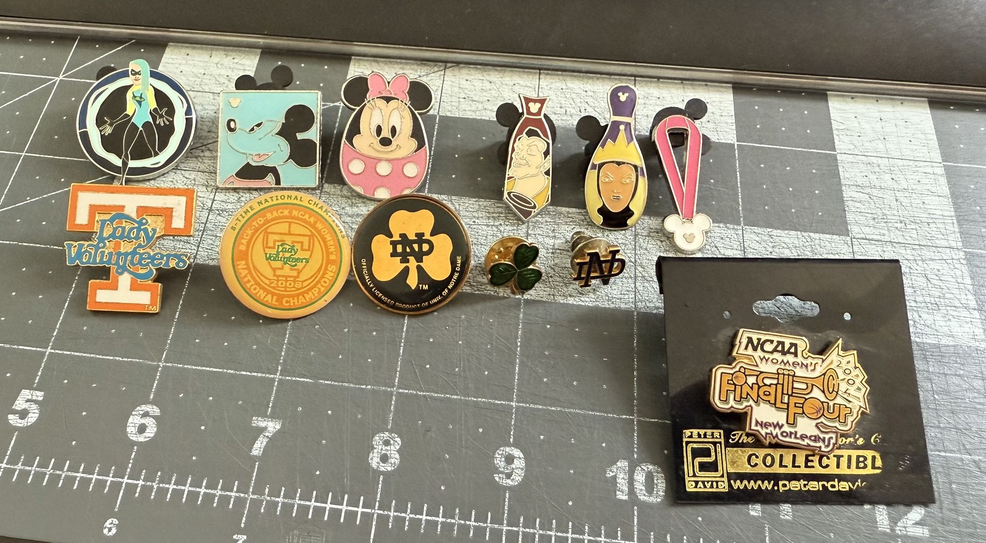 Enamel Pin Collection