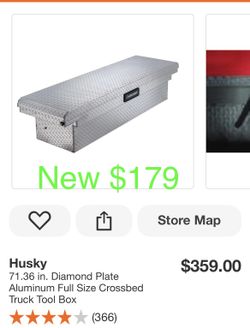 New 71 Inch Husky Toolbox Only $179 Wholesale Products Direct 10000 Indiana Ave., Suite 7 Riverside 92503