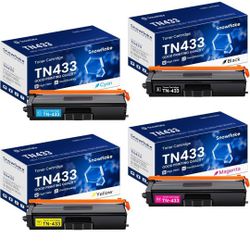 TN 433 Toner Cartridge Set $100