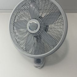 Lasko 20” Wall-Mount Fan