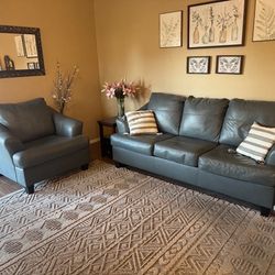 Blue Couches 