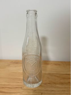 Vintage Dr Pepper “10-2-4” Clock Bottle - Lafayette, Indiana