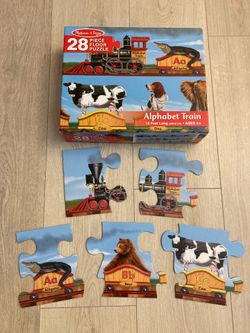 Melissa & Doug Alphabet Floor Puzzle