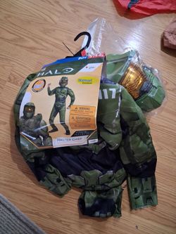 New halo costume