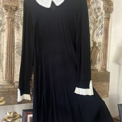 Black And White Dress party dress