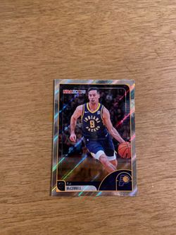 T.J. McConnell holographic card