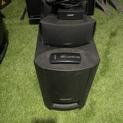 BOSE..  PC Speakers With Subwoofer