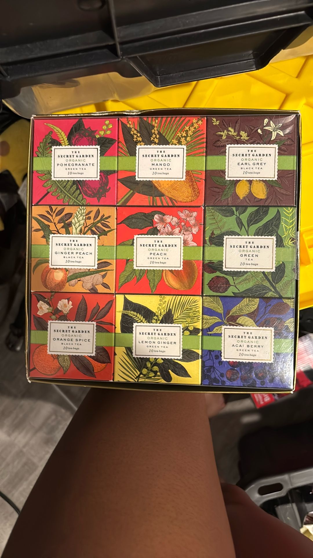 Secret Garden Organic Tea