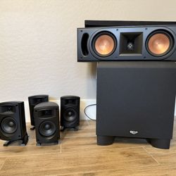 Klipsch surround sound speakers