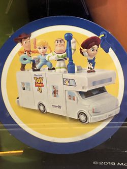 Toy Story 4 RV-sealed packages 1-10