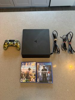 PS4 Slim Bundle