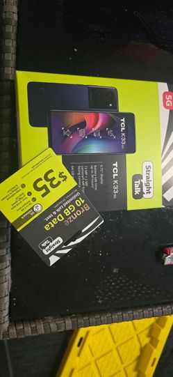 Brand new Phone and Card
